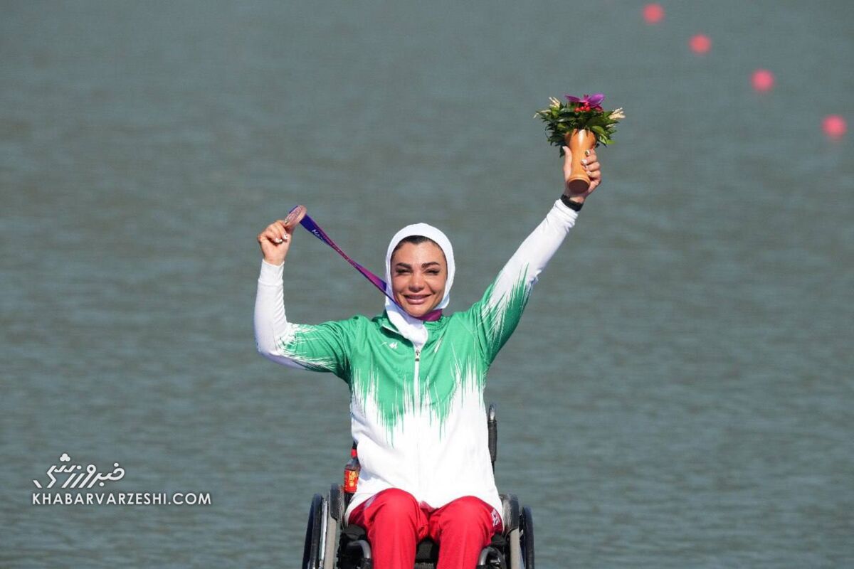 عکس| داستان عجیب دختر ایرانی/ از خطر مرگ تا مدال بازی‌های آسیایی
