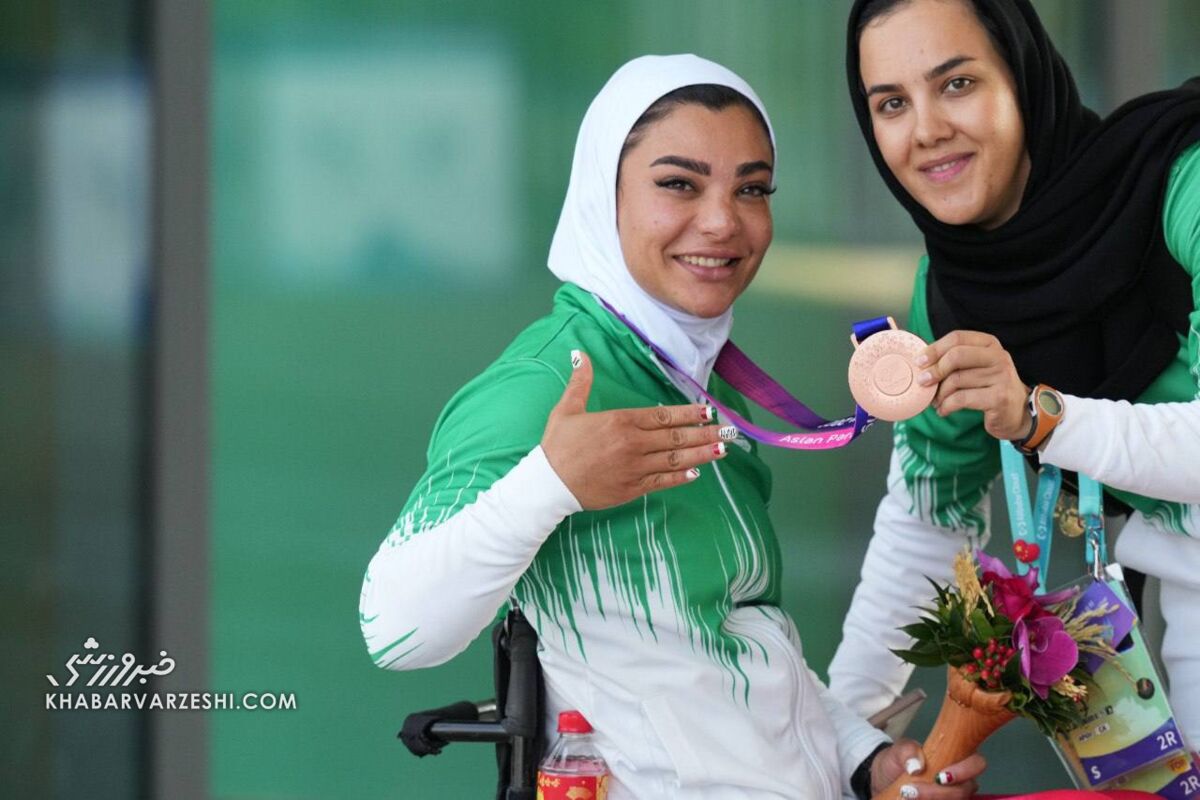 عکس| داستان عجیب دختر ایرانی/ از خطر مرگ تا مدال بازی‌های آسیایی