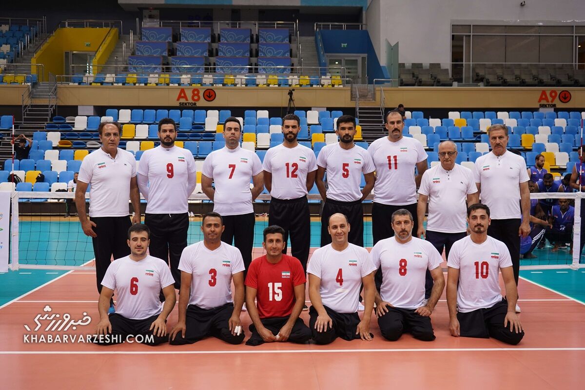 تیم ملی والیبال نشسته ایران