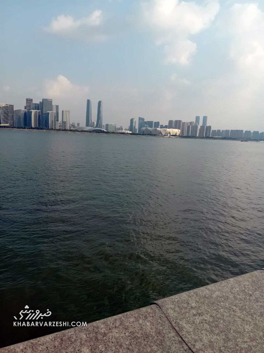 رودخانه هانگژو چین