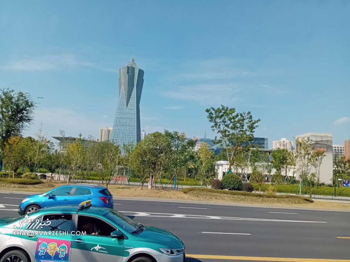 ساختمانها در چین