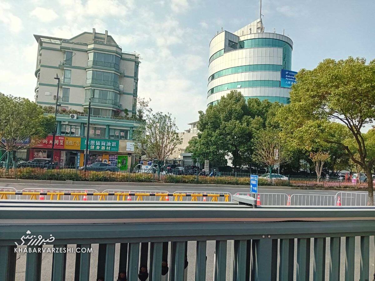 ساختمانها در چین