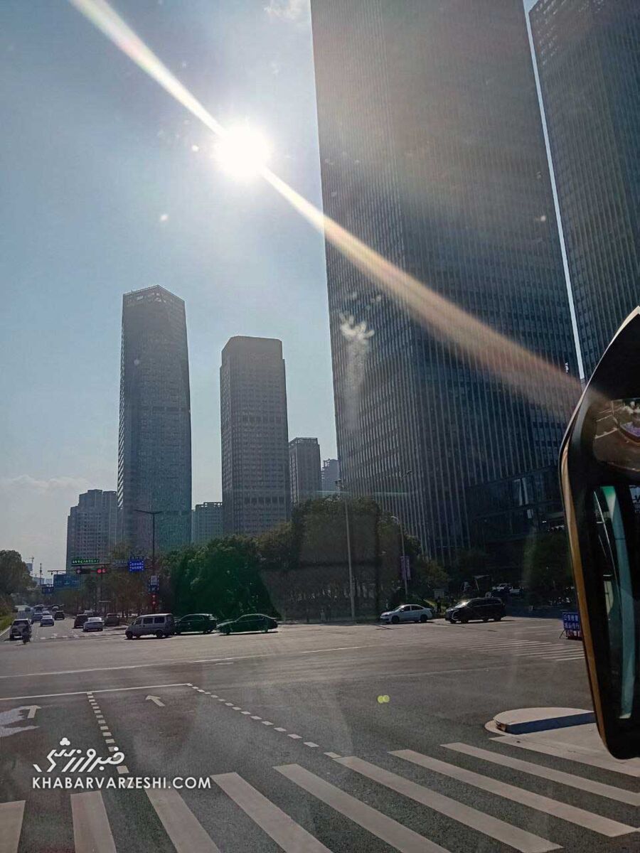 ساختمانها در چین