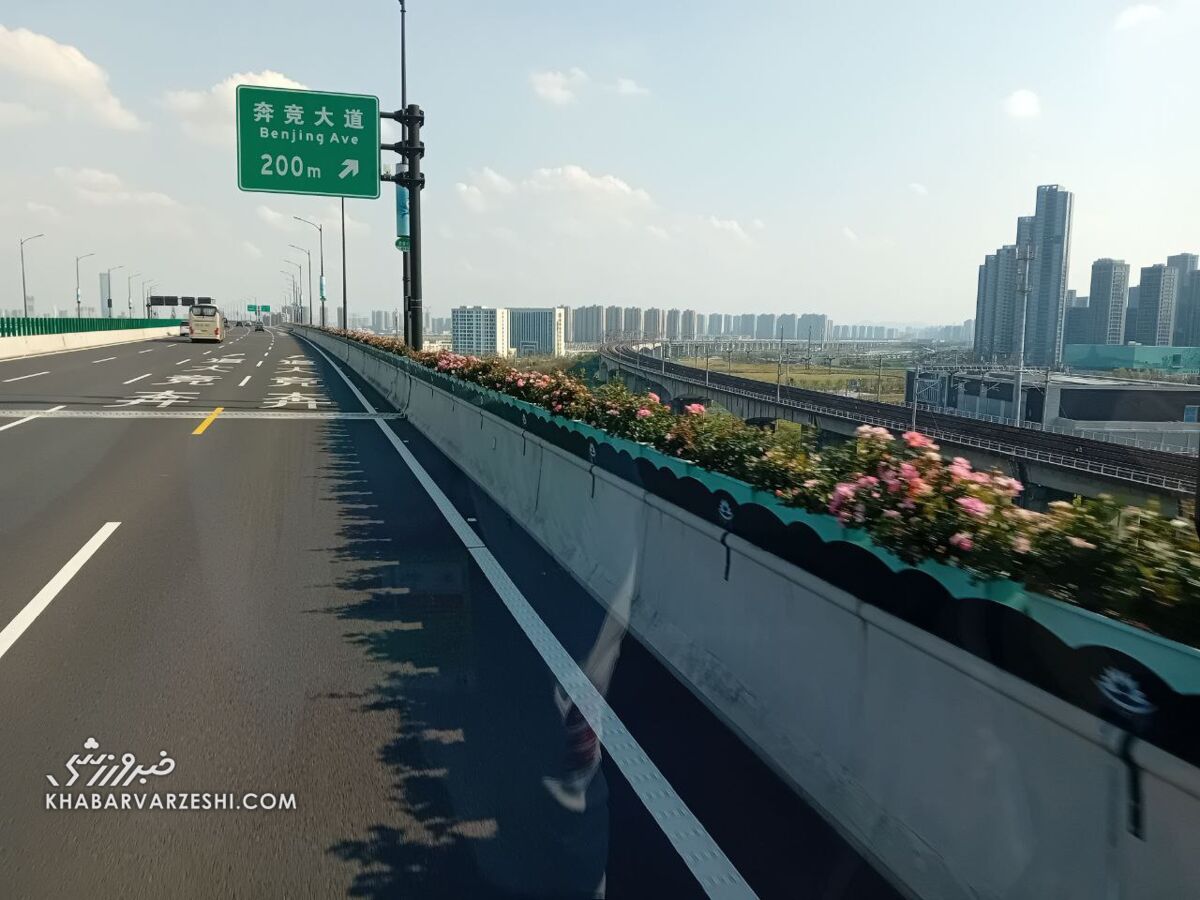 بزرگراه هانگژو چین