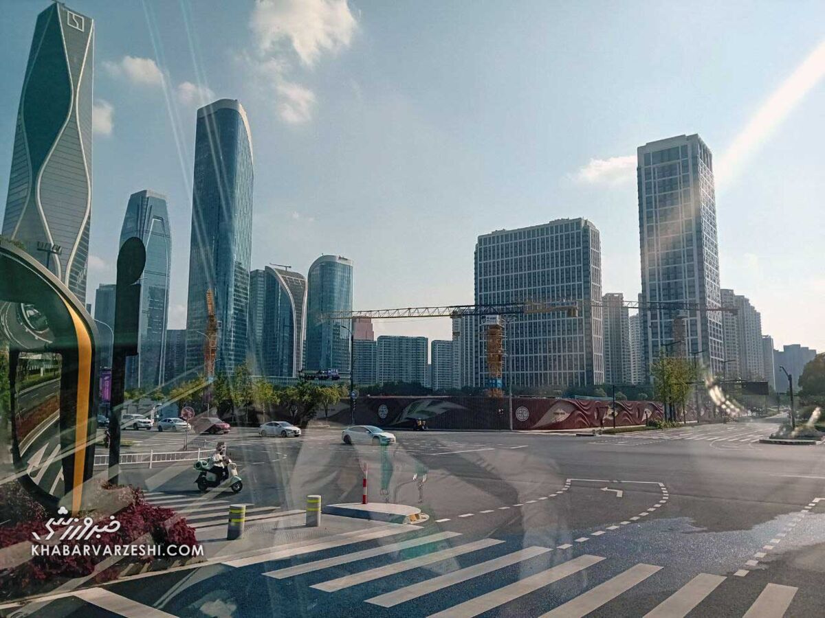 ساختمانها در چین