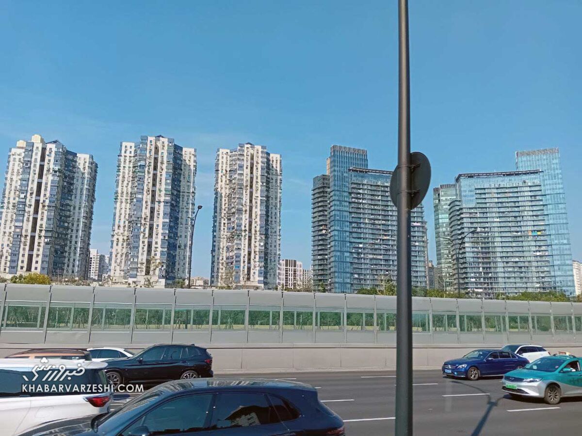 آپارتمان در هانگژو چین