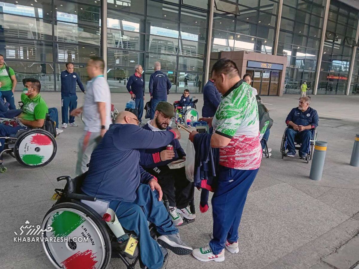 حسین رضازاده در هانگژو چین