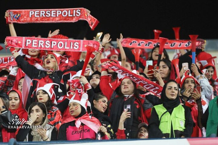 هواداران پرسپولیس؛ پرسپولیس - استقلال تاجیکستان