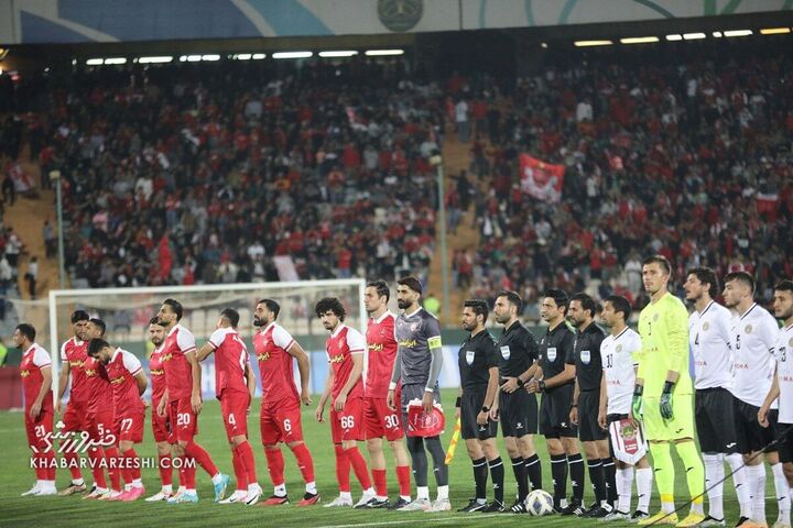 پرسپولیس - استقلال تاجیکستان