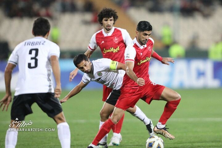 دانیال اسماعیلی‌فر؛ پرسپولیس - استقلال تاجیکستان