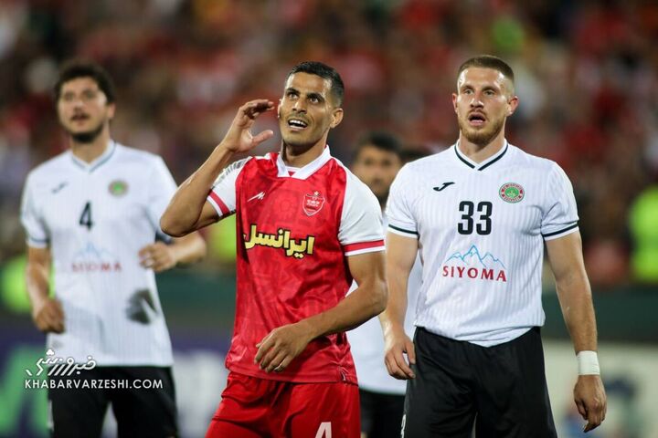 علی نعمتی؛ پرسپولیس - استقلال تاجیکستان