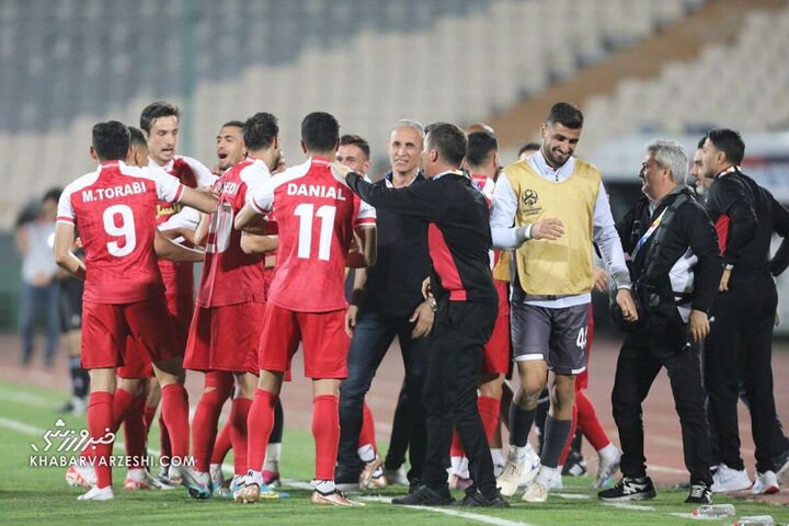 شادی گل سعید صادقی؛ پرسپولیس - استقلال تاجیکستان