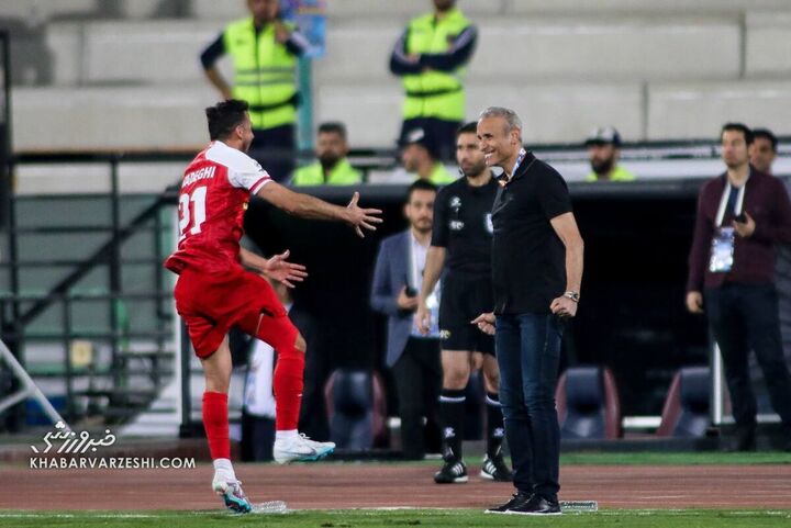 شادی گل سعید صادقی؛ پرسپولیس - استقلال تاجیکستان