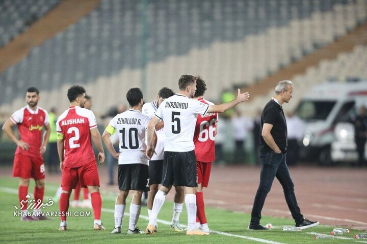 یحیی گل‌محمدی؛ پرسپولیس - استقلال تاجیکستان