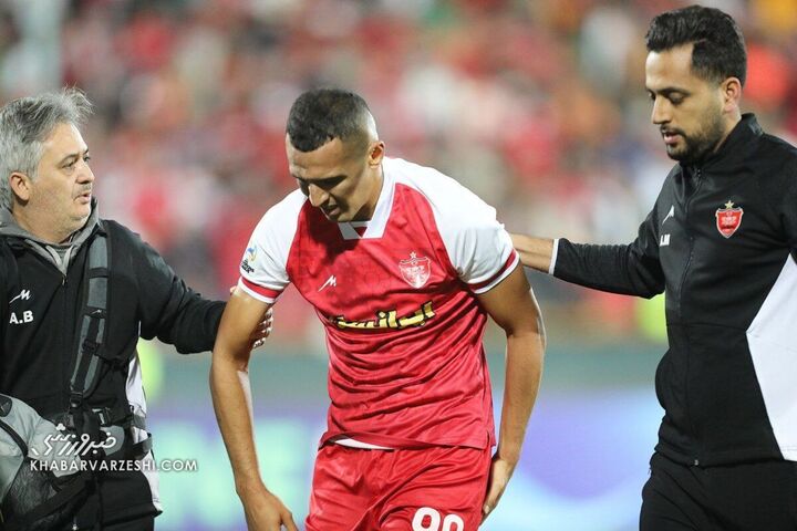 نبیل باهویی؛ پرسپولیس - استقلال تاجیکستان