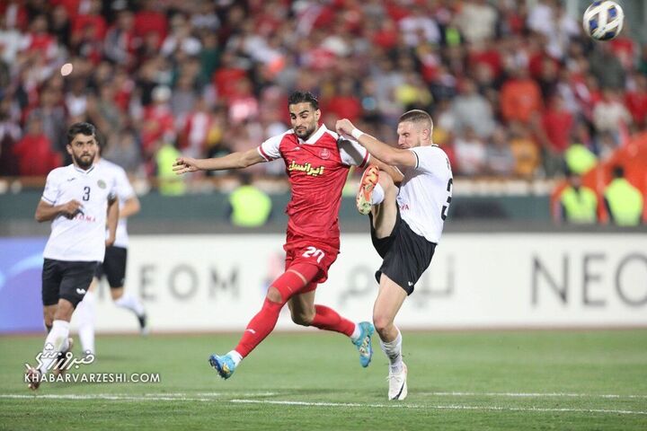 شهاب زاهدی؛ پرسپولیس - استقلال تاجیکستان