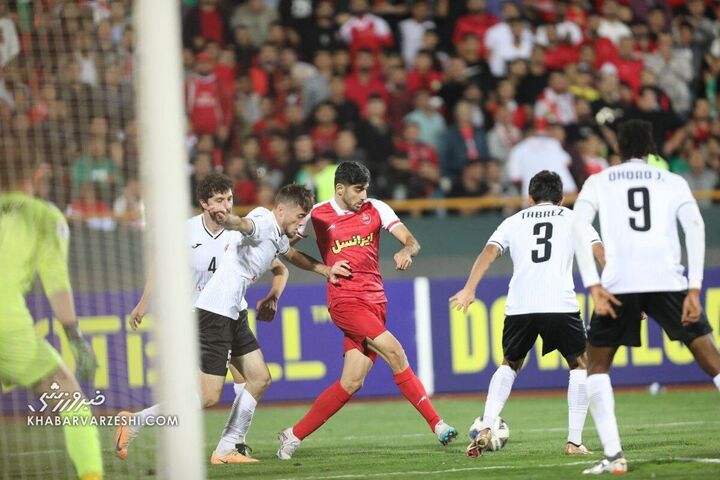 مهدی ترابی؛ پرسپولیس - استقلال تاجیکستان