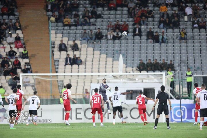 پرسپولیس - استقلال تاجیکستان