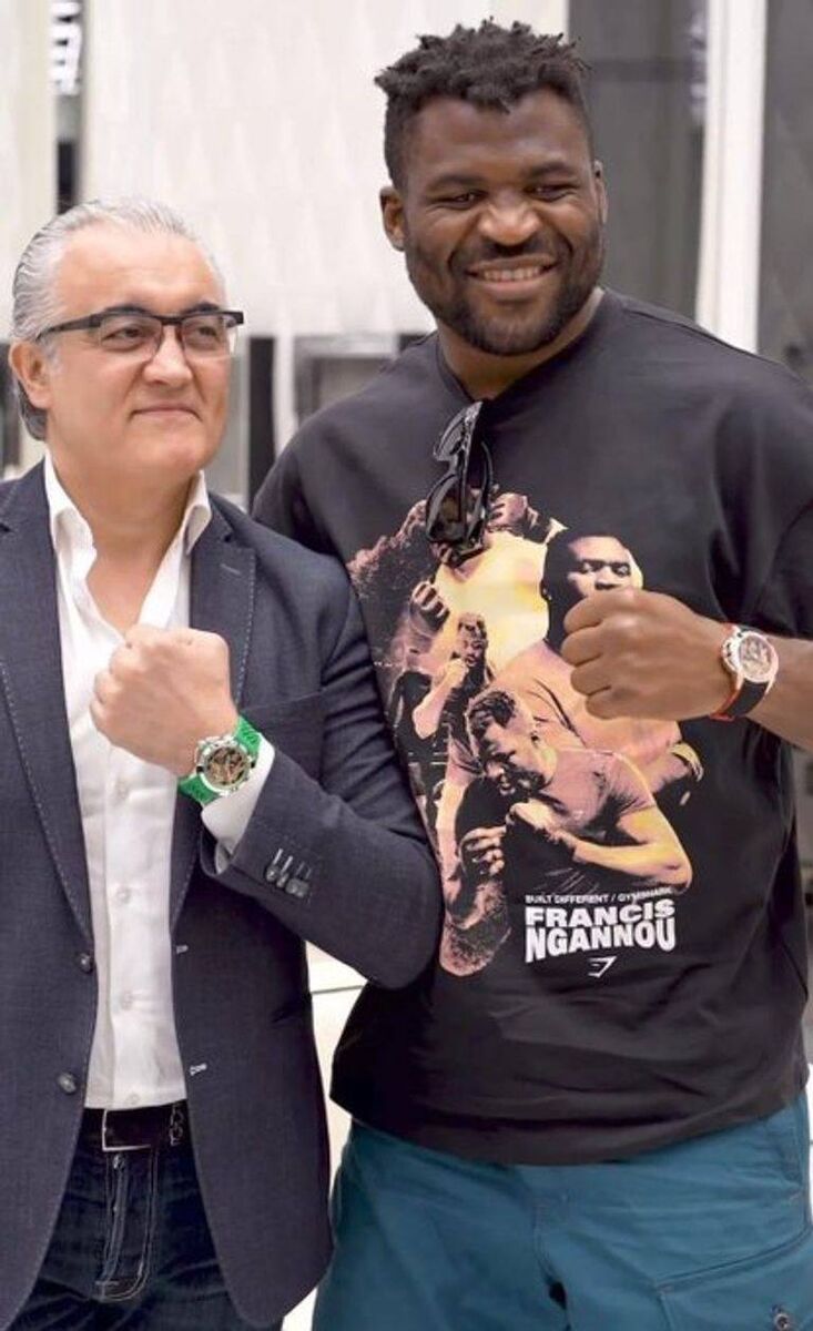 عکس| سورپرایز رونالدو برای قهرمان UFC/ دست و دلبازی CR7 به شکلی متفاوت