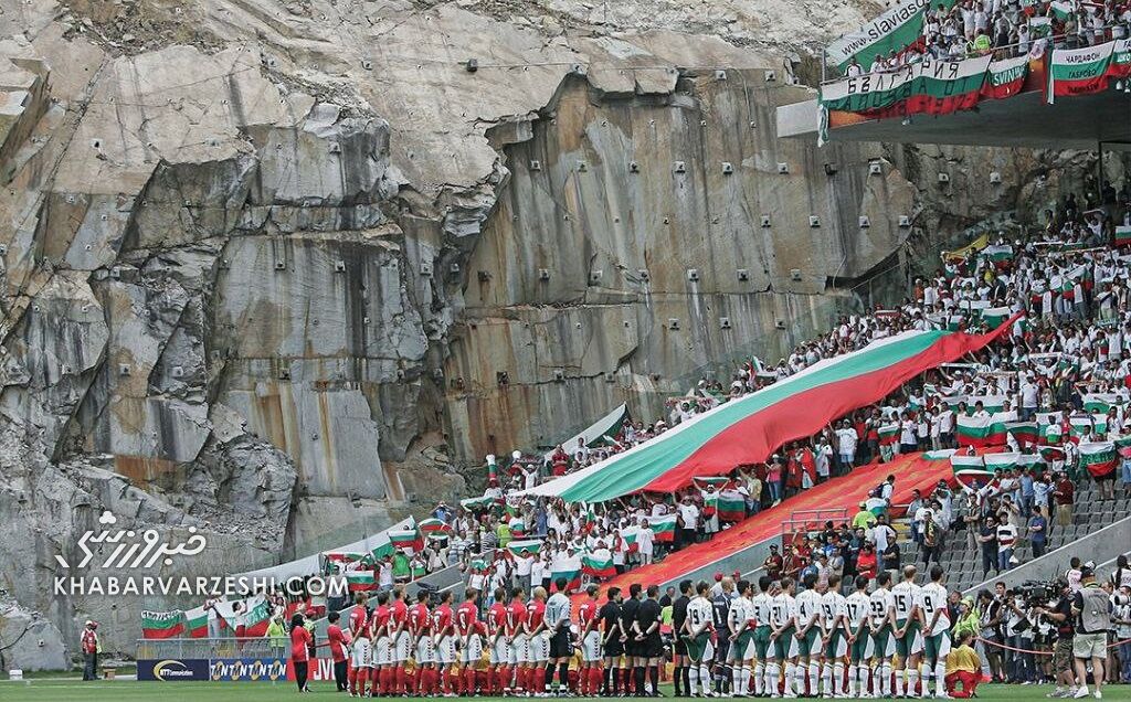 تصاویر| رئال مادرید مهمان ورزشگاهی با معماری عجیب و حیرتانگیز/ جنگ کهکشانیها در «معدن سنگ»
