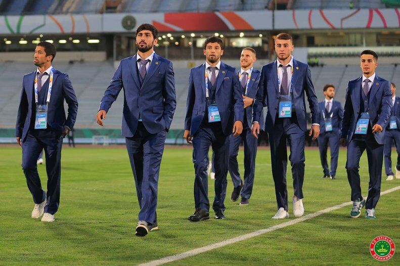 عکس| رقیب پرسپولیس لباس دامادی پوشید!