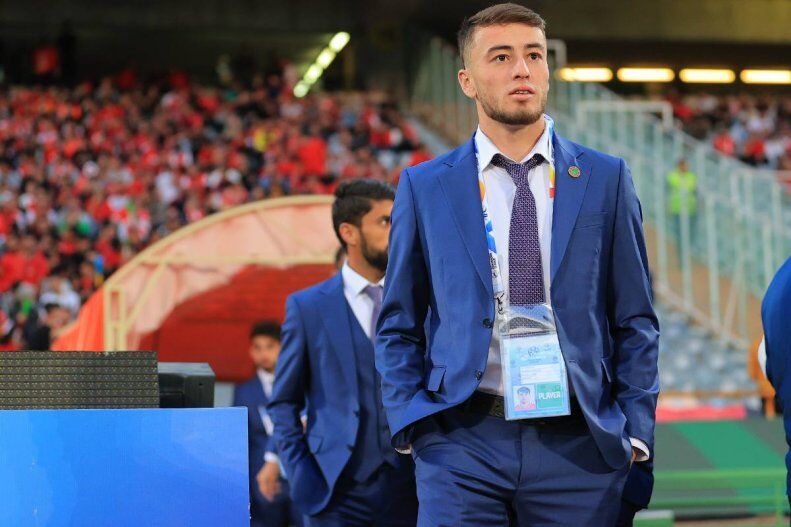 عکس| رقیب پرسپولیس لباس دامادی پوشید!