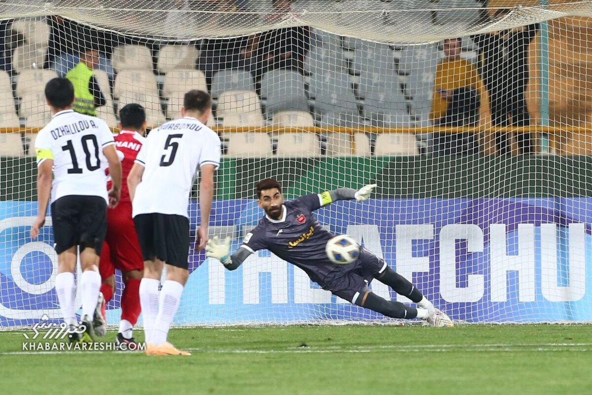 رکورد شگفتانگیز بیرانوند در پرسپولیس/ بیرو سلطان جدید قرمزها علیرضا بیرانوند