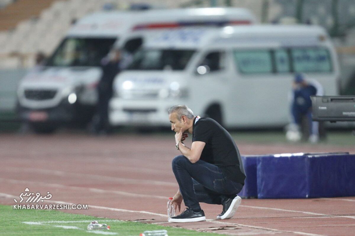 کولاک یحیی گلمحمدی در پرسپولیس؛ هر سال بهتر از پارسال کولاک یحیی گلمحمدی در پرسپولیس؛ هر سال بهتر از پارسال