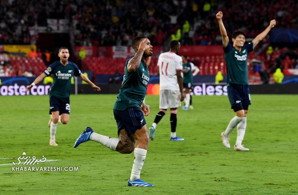 پیروزی آرسنال و رئال مادرید در خانه حریفان/ منچستریونایتد بالاخره برد