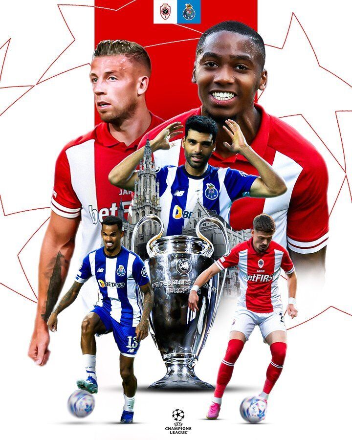 رونمایی از تصویر ویژه طارمی در لیگ قهرمانان اروپا