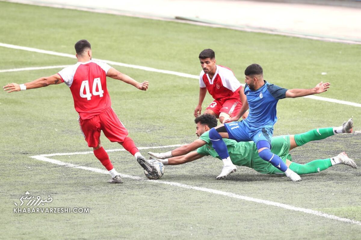 تصاویر| استقلال برنده دربی امیدها