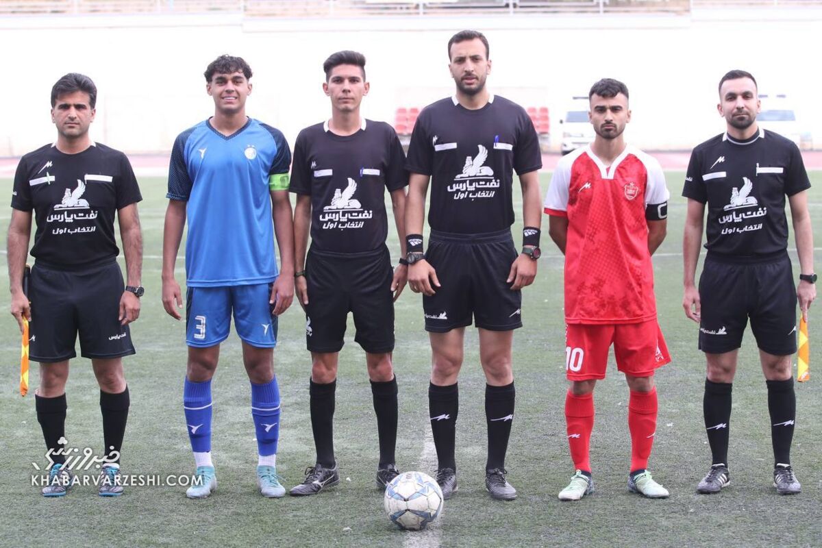 تصاویر| استقلال برنده دربی امیدها