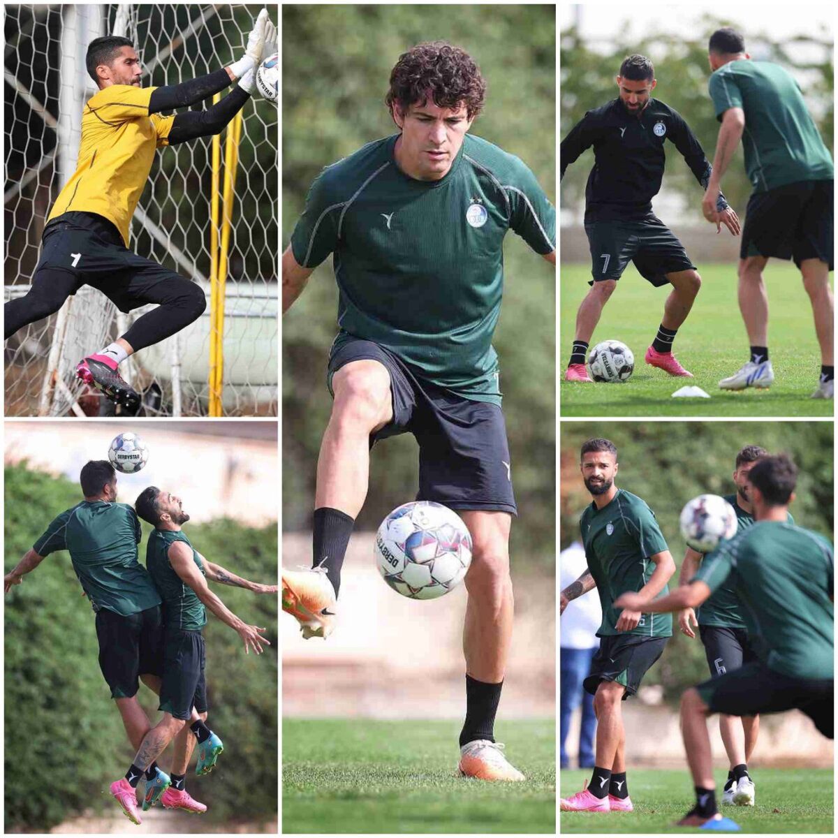 عکس| استقلالیها آماده مصاف حساس/ زمان رونمایی از مهاجم آرژانتینی نکونام مشخص شد!