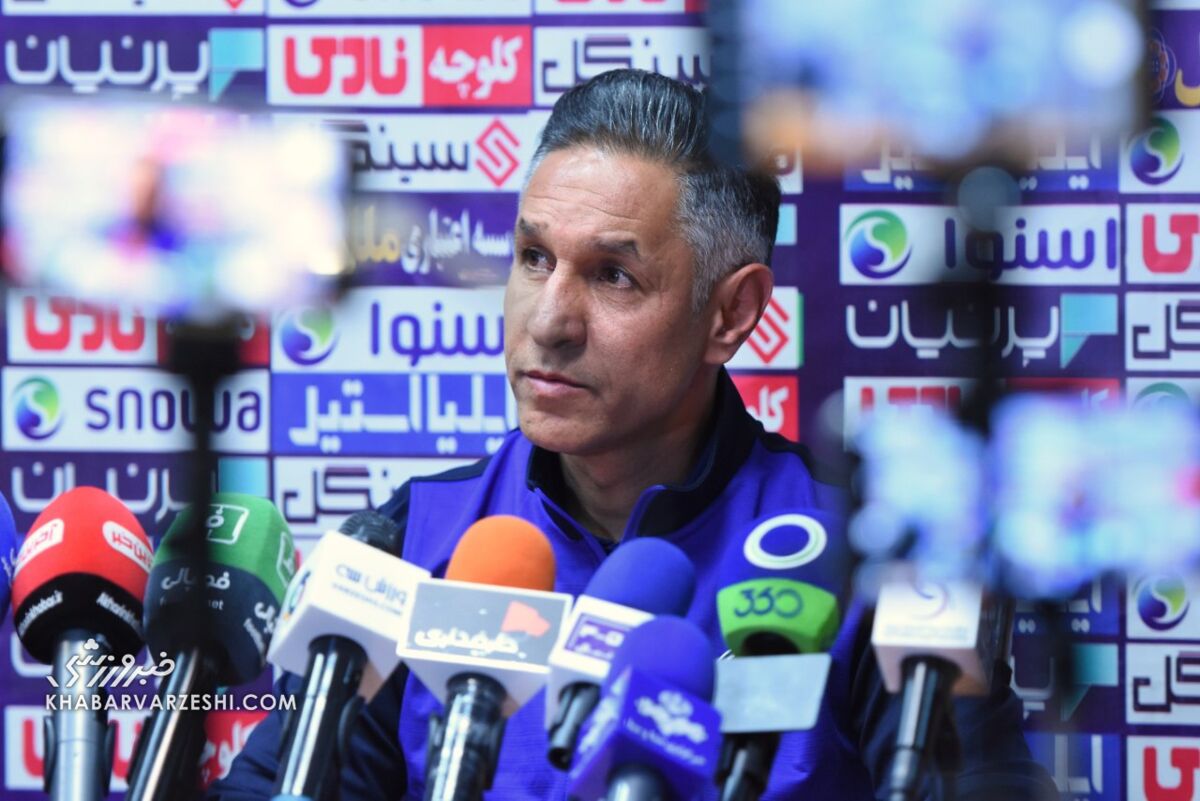 قرارداد دستیار نکونام در استقلال فسخ شد قرارداد دستیار نکونام در استقلال فسخ شد
