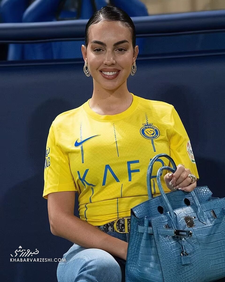 عکس جدید رونالدو و جورجینا