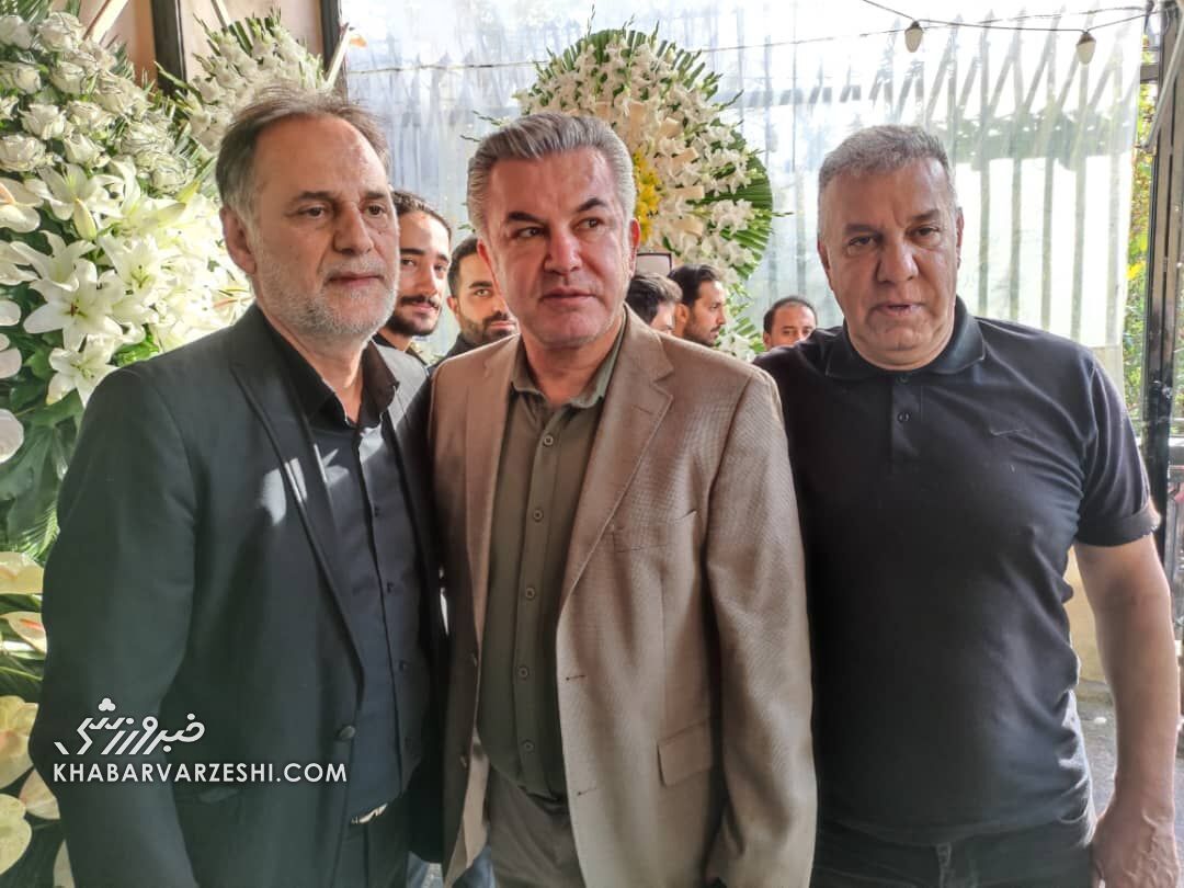 عکس| همدردی بزرگان استقلال و پرسپولیس با سرمربی اسبق استقلال/ خطیر با پیام ویژه آمد