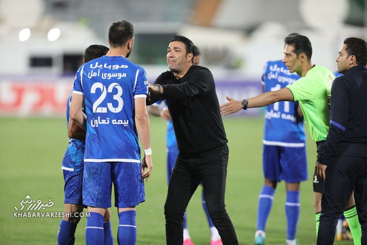 چالش شیرین نکونام مقابل تراکتور/ رونمایی از تخصصیترین مثلث دفاعی استقلال