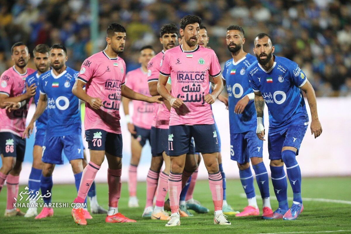 پیروزی ۱۰ نفره استقلال در شب آرمانی/ پوکر تیم نکونام با طلسمشکنی بزرگ!