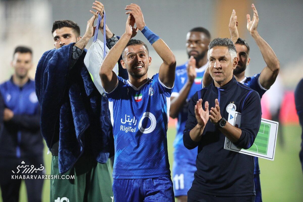 بازیکن استقلال به لیست تیم ملی برمیگردد بازیکن استقلال به لیست تیم ملی برمیگردد