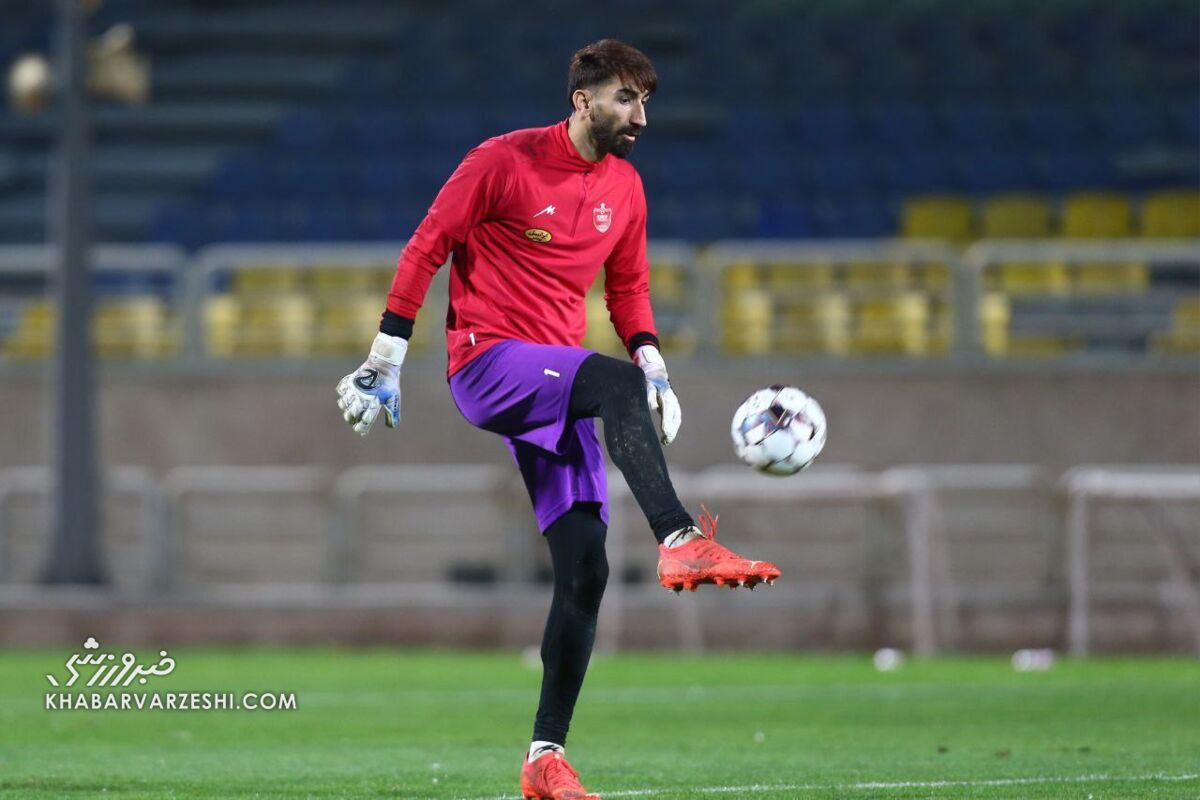 جدیدترین چالش بیرانوند در پرسپولیس/ حمله دوباره به رکورد جذاب دروازهبان استقلال جدیدترین چالش بیرانوند در پرسپولیس/ حمله دوباره به رکورد جذاب دروازهبان استقلال