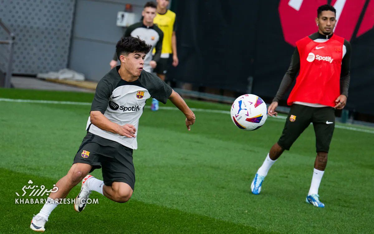 ژاوی در الکلاسیکو رئال را شگفت زده میکند/ رونمایی از یک ستاره ۱۶ ساله دیگر! ژاوی در الکلاسیکو رئال را شگفت زده میکند/ رونمایی از یک ستاره ۱۶ ساله دیگر!