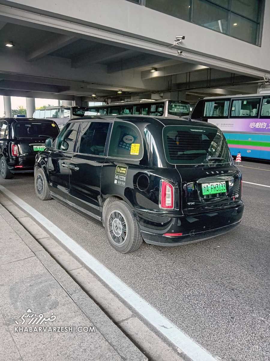 تاکسی در هانگژو چین