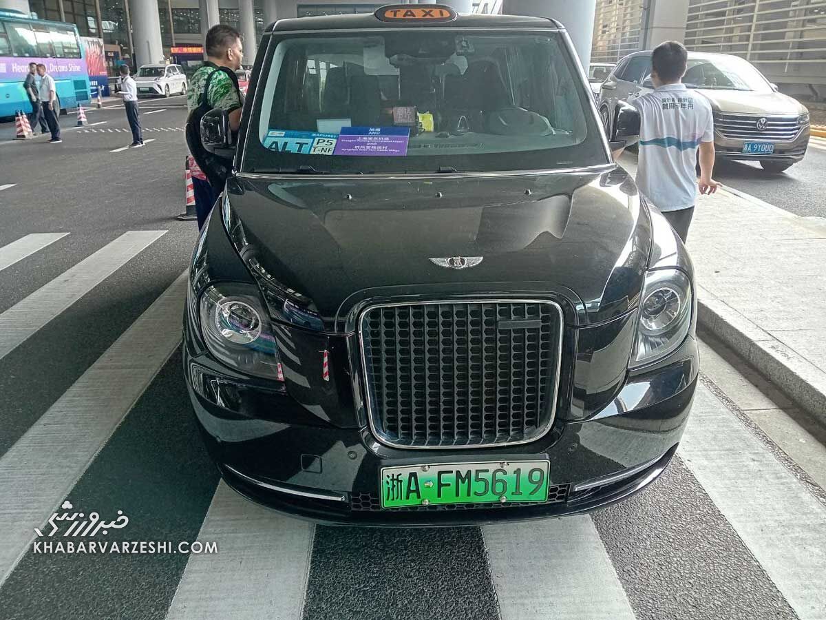 تاکسی در چین