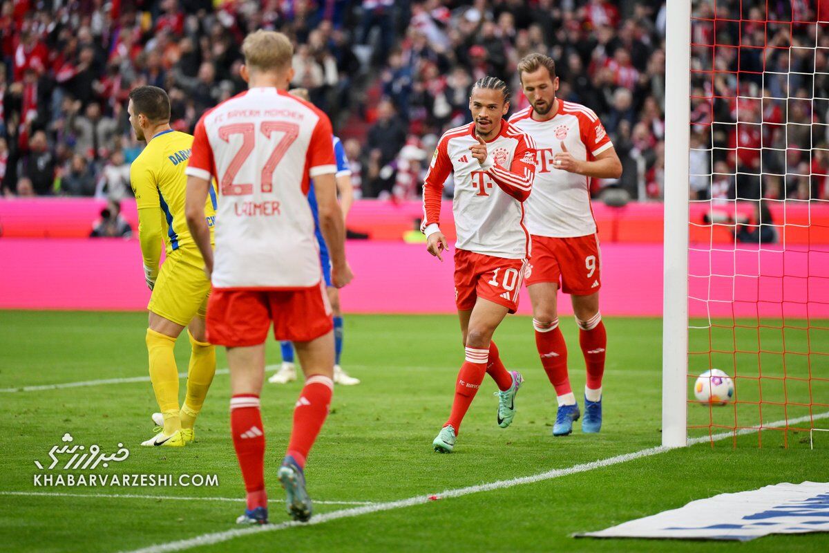 بمباران بایرن مونیخ در شب بازگشت نویر بمباران بایرن مونیخ در شب بازگشت نویر