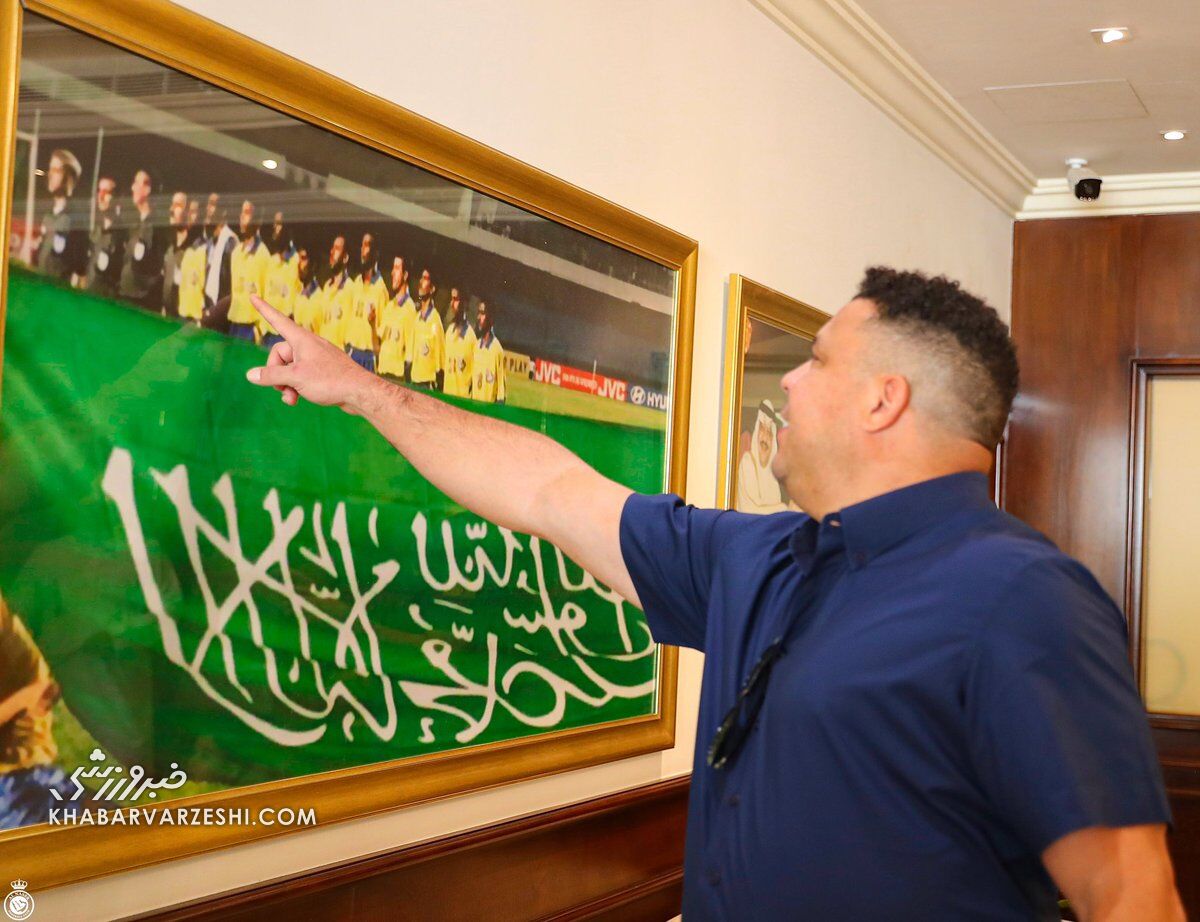 تصاویر| اسطورههای الکلاسیکو مهمان تیم رونالدو شدند