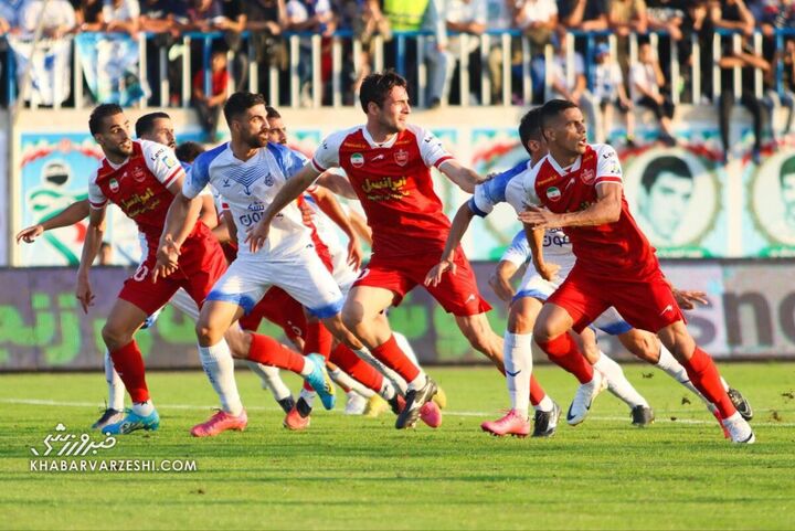 ملوان - پرسپولیس