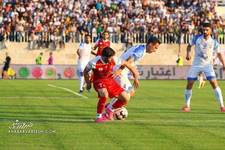 محمد عمری؛ ملوان - پرسپولیس