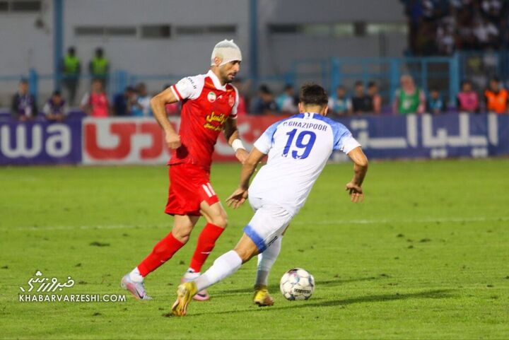 دانیال اسماعیلی‌فر؛ ملوان - پرسپولیس