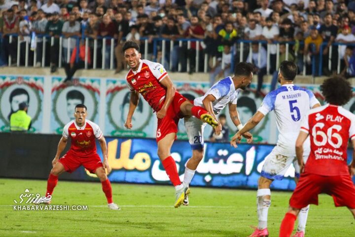 میلاد سورگی؛ ملوان - پرسپولیس