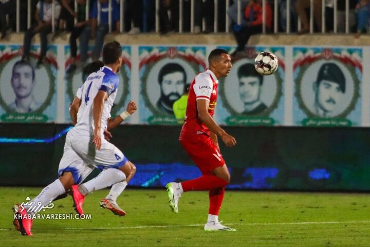 نبیل باهویی؛ ملوان - پرسپولیس